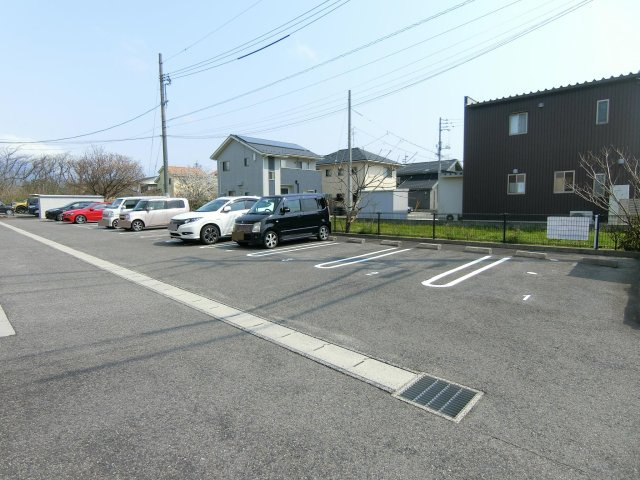 ベル・ミニョンＡの駐車場