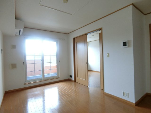 ベル・ミニョンＡの居間・リビング