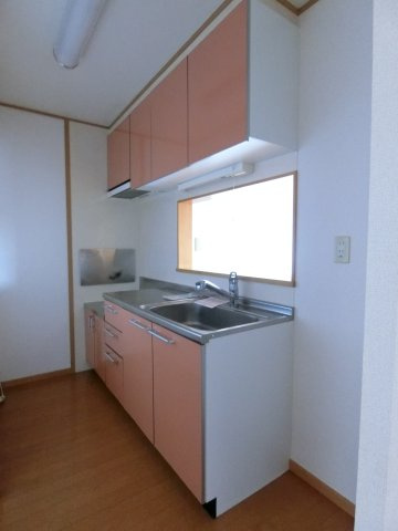 ベル・ミニョンＡのキッチン