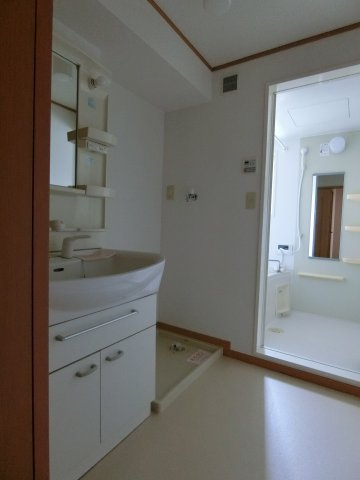 ベル・ミニョンＡの洗面所