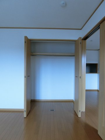 ベル・ミニョンＡの収納