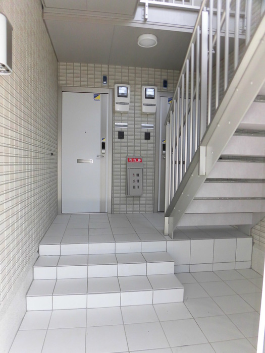 フィールドヴィレッジ5のロビー