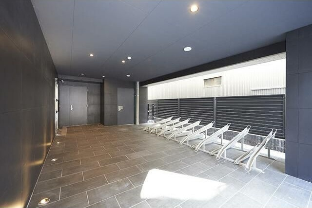 テトスパジオの駐車場