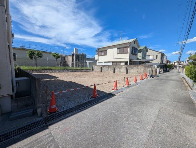 日野町の前面道路含む現地写真|全面道路を含む現地