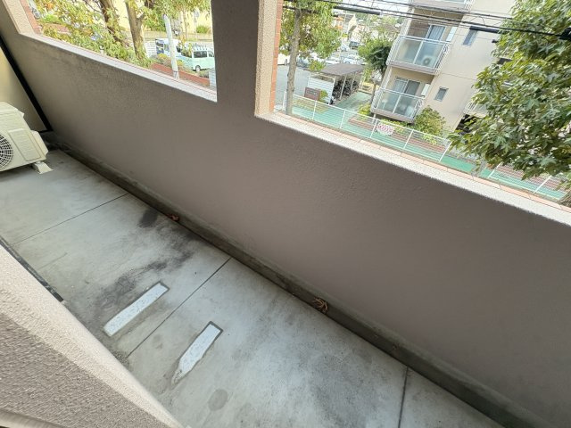 ポレール伊川　Ⅱのバルコニー