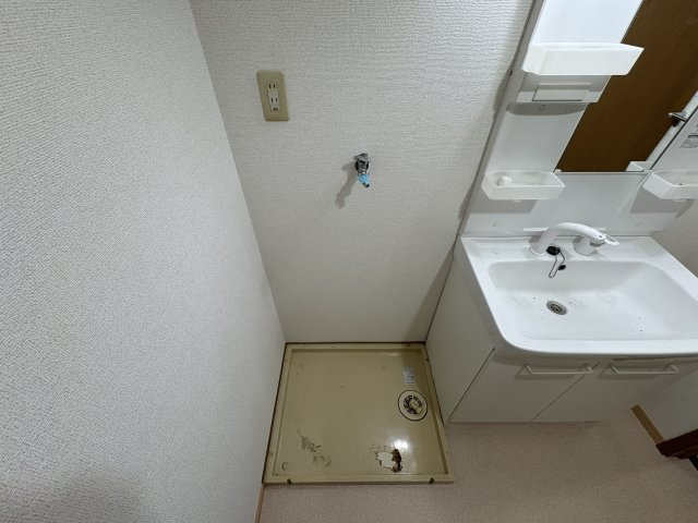 ポレール伊川　Ⅱの洗面所