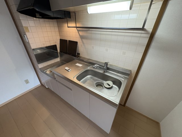 ポレール伊川　Ⅱのキッチン