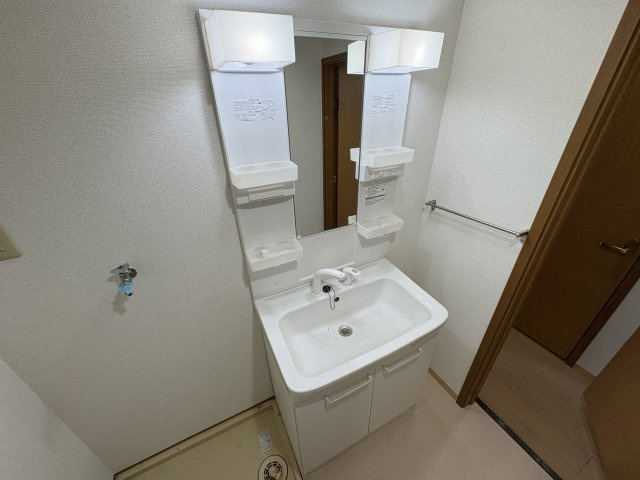 ポレール伊川　Ⅱの洗面所