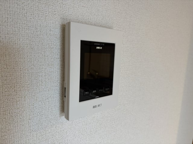 ポレール伊川　Ⅱのセキュリティ