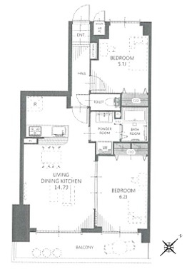 【間取り】 | ライオンズマンション新座第2