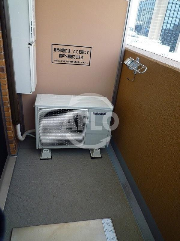 プレサンス心斎橋ザ・スタイルのバルコニー|プレサンス心斎橋ザ・スタイル　バルコニー