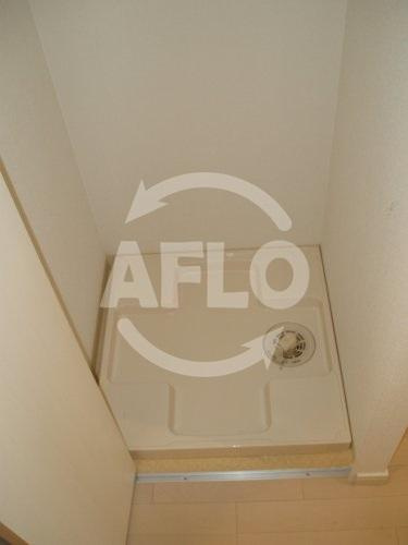 プレサンス心斎橋ザ・スタイルの設備|プレサンス心斎橋ザ・スタイル　洗濯機置き場