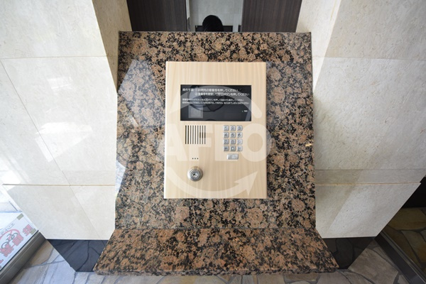 プレサンス心斎橋ザ・スタイルのセキュリティ|プレサンス心斎橋ザ・スタイル　オートロック