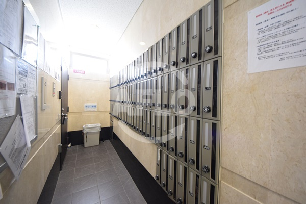 プレサンス心斎橋ザ・スタイルのその他共用部分|プレサンス心斎橋ザ・スタイル　メールボックス