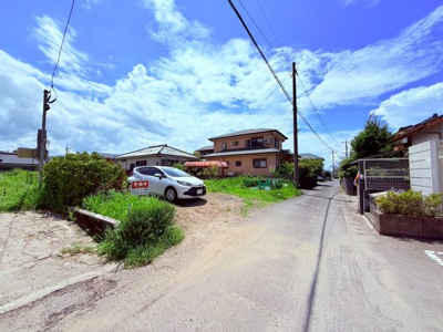 【前面道路含む現地写真】 | 霧島市国分中央4丁目