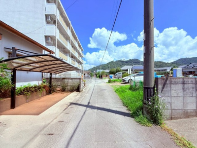 【前面道路含む現地写真】 | 霧島市国分中央4丁目