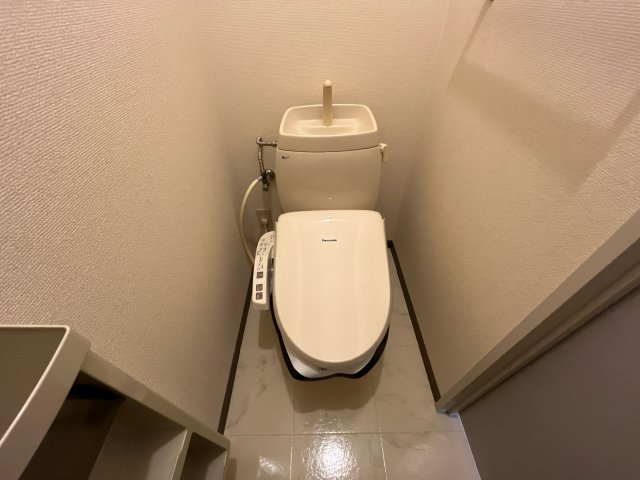 ディアス北新在家Ｂ棟のトイレ