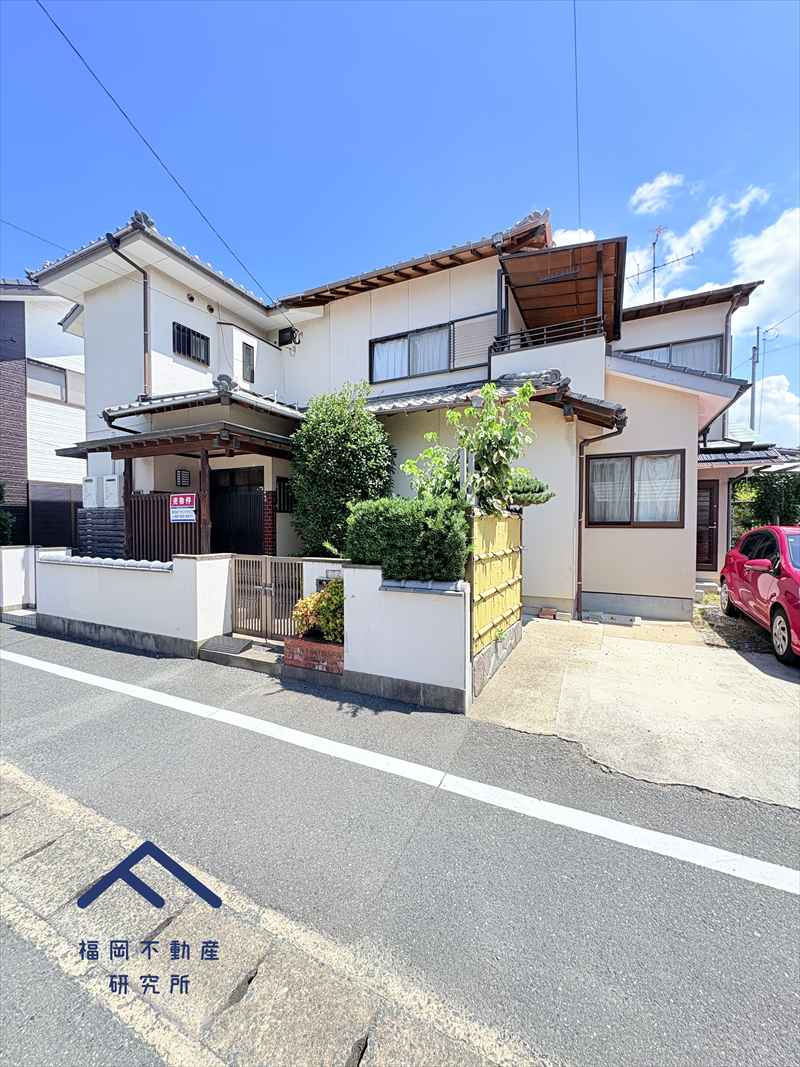 福津市中央5丁目　戸建ての外観