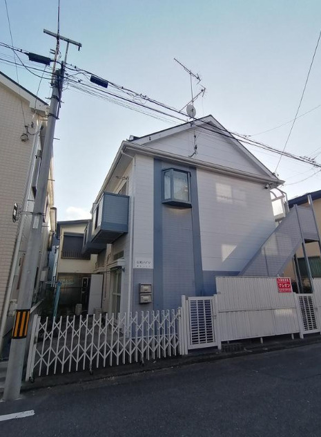 蕨市南町2丁目　満室稼働中　一棟売アパートの外観