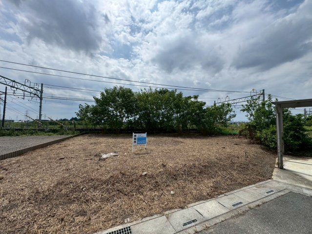 -三丁目不動産-　熊谷市新堀　分譲地の外観