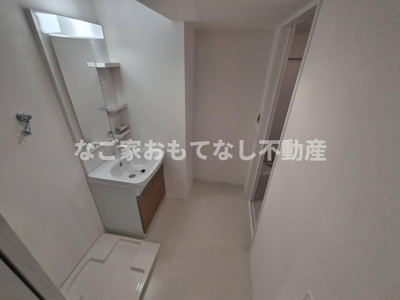 【洗面所】 | K.build | ※写真は別号室