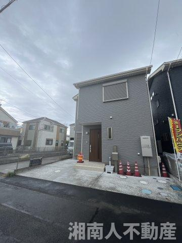 平塚市御殿2丁目　新築戸建の外観|外観もきれいです