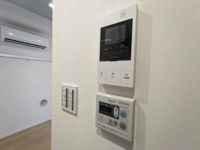 ブランドール坂下三丁目のセキュリティ