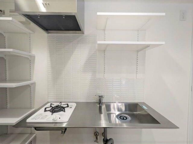 ブランドール坂下三丁目のキッチン