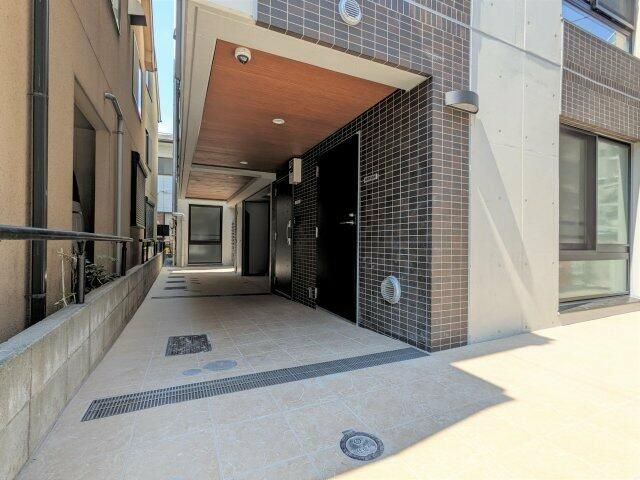 ブランドール坂下三丁目のセキュリティ