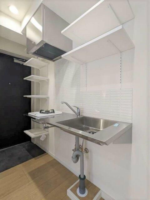 ブランドール坂下三丁目のキッチン