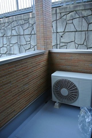 グランステラのバルコニー