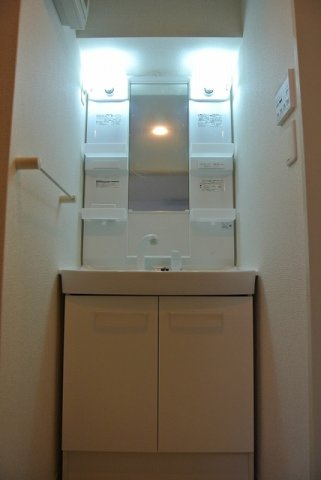 グランステラの洗面所