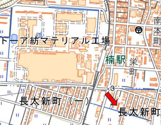 鈴鹿市　1棟マンションの地図