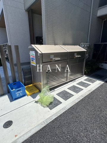 グラナーデ中葛西Ⅱのエントランス