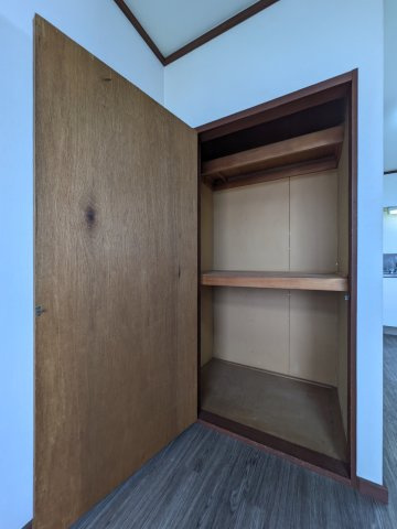 ハイツモンシェリーの収納