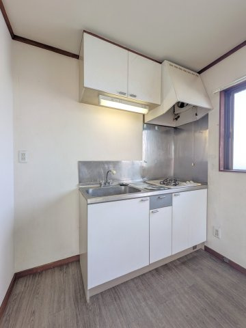 ハイツモンシェリーのキッチン