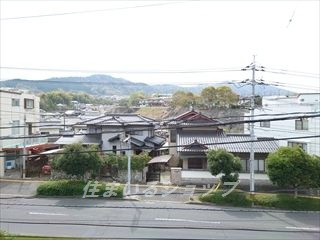 岩岡ビルの展望|募集のお部屋からの眺望です！