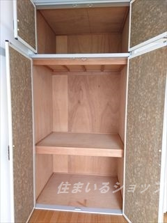 岩岡ビルの収納