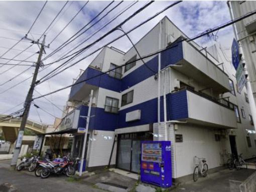 新座市野寺2丁目　満室稼働中　一棟売アパートの外観