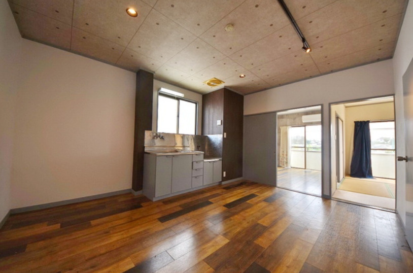 新座市野寺2丁目　満室稼働中　一棟売アパートのキッチン