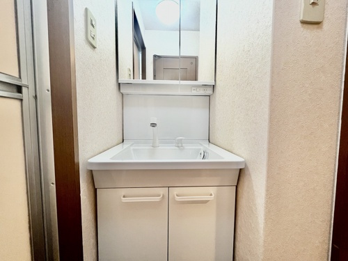 Niceマンション白山の独立洗面台