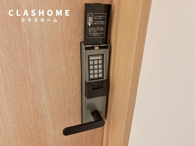 DENCITY　CROSS　SITE　　　刈谷市近郊の賃貸はクラスホーム　　　のセキュリティ|同物件の別部屋になります。