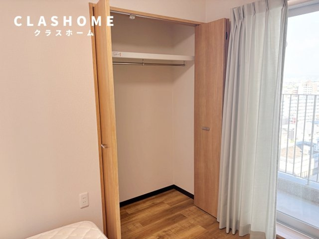 DENCITY　CROSS　SITE　　　刈谷市近郊の賃貸はクラスホーム　　　の収納|同物件の別部屋になります。
