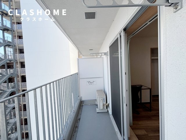 DENCITY　CROSS　SITE　　　刈谷市近郊の賃貸はクラスホーム　　　のバルコニー|同物件の別部屋になります。