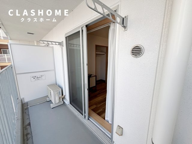 DENCITY　CROSS　SITE　　　刈谷市近郊の賃貸はクラスホーム　　　のバルコニー|同物件の別部屋になります。