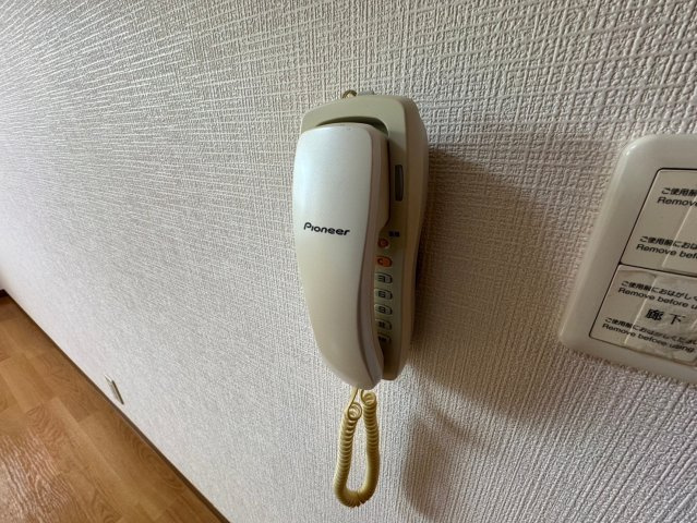 サニーハウス豊中のセキュリティ