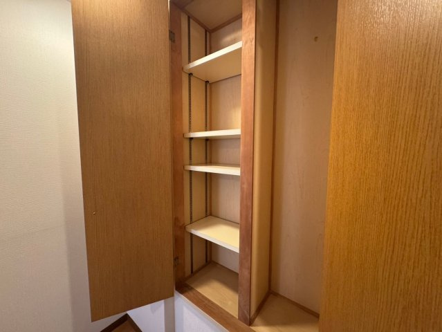 サニーハウス豊中の収納