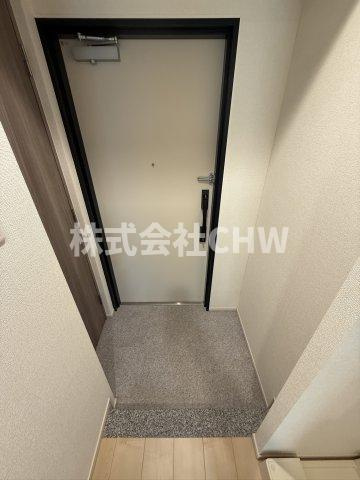 アーバンパーク南行徳レジデンスの玄関|収納もある玄関です