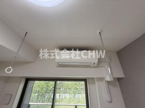 アーバンパーク南行徳レジデンスの設備|エアコンです。