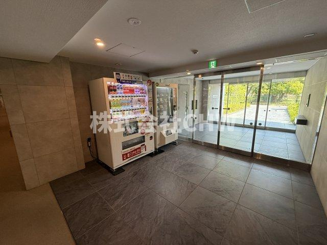 アーバンパーク南行徳レジデンスのロビー|落ち着いたロビーです